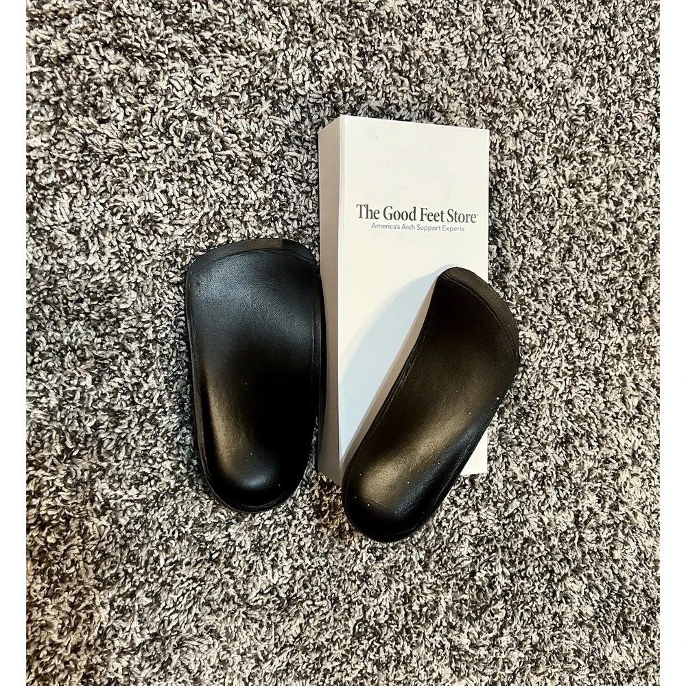 The Good Feet Store Arch Support 3-Step System Pain Relief & Foot Comfort